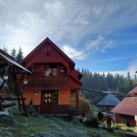 Cabana Cret Ocoale Buitenkant foto