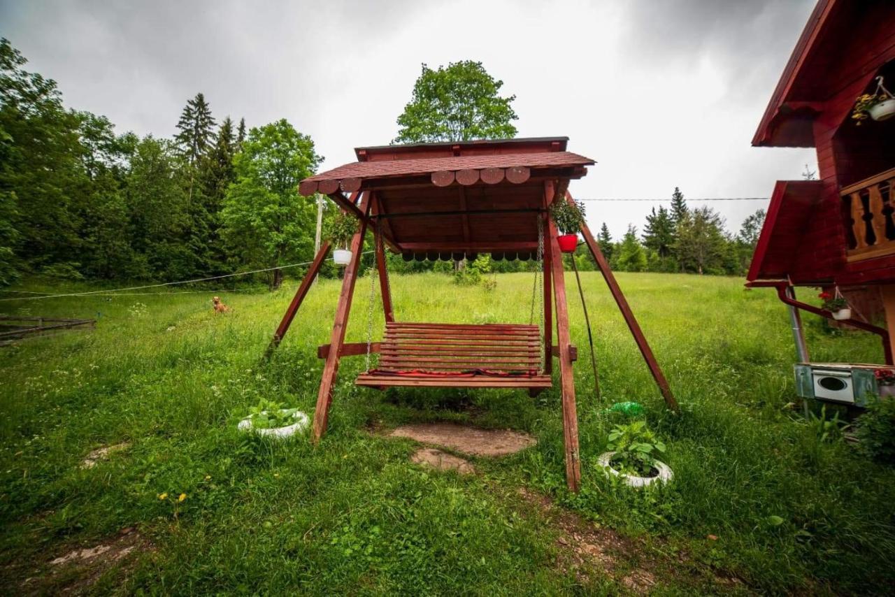 Cabana Cret Ocoale Buitenkant foto