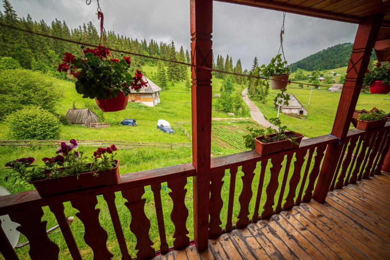 Cabana Cret Ocoale Buitenkant foto