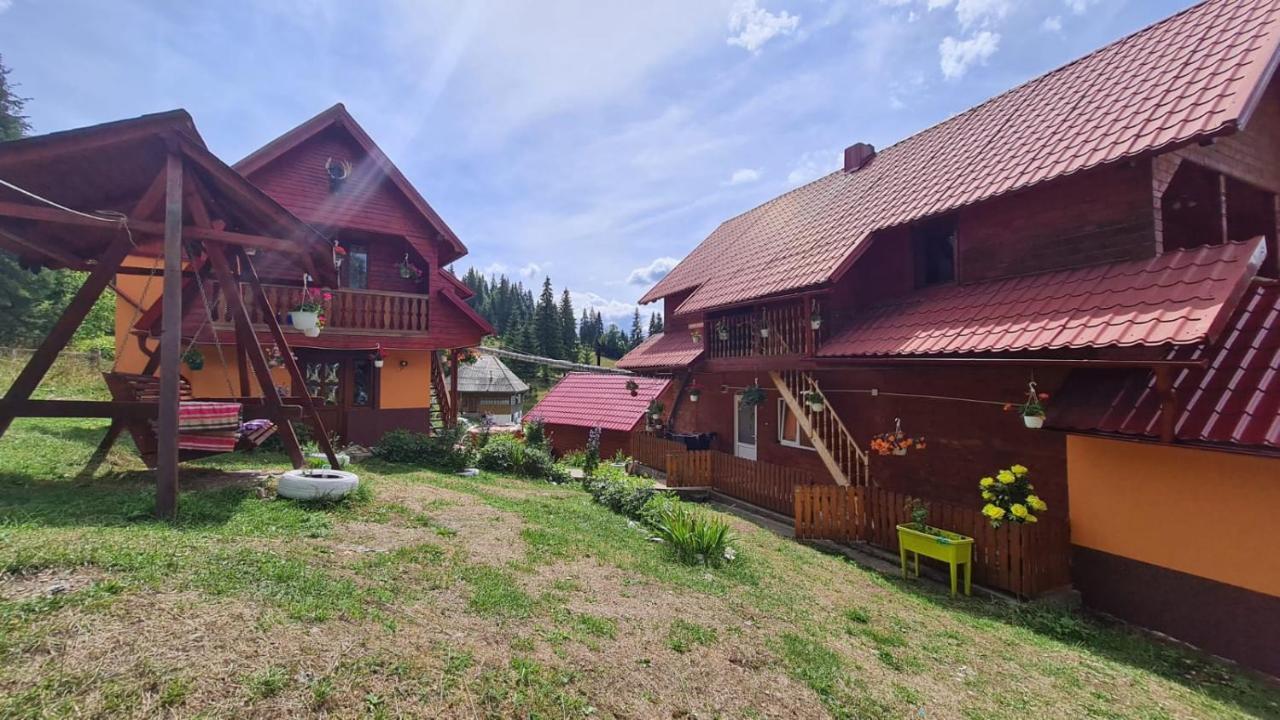 Cabana Cret Ocoale Buitenkant foto